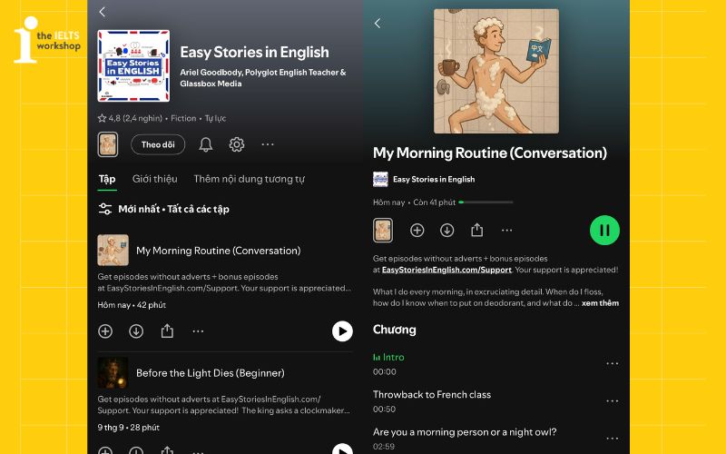 Easy Stories in English – Ariel Goodbody