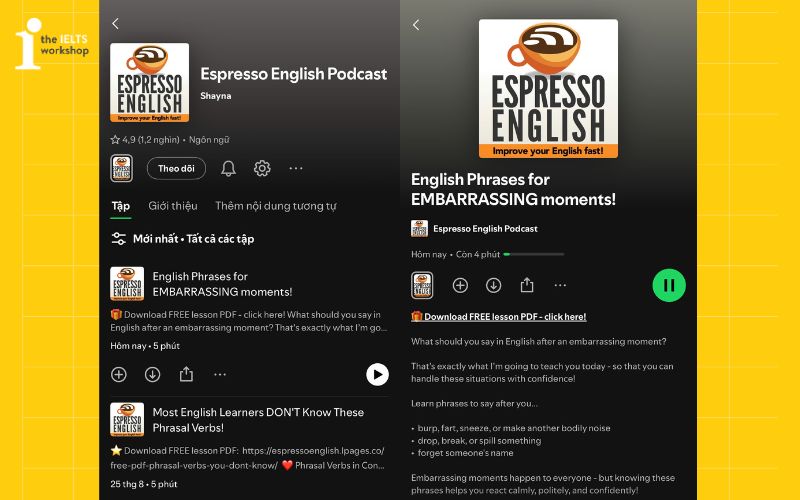 Espresso English Podcast