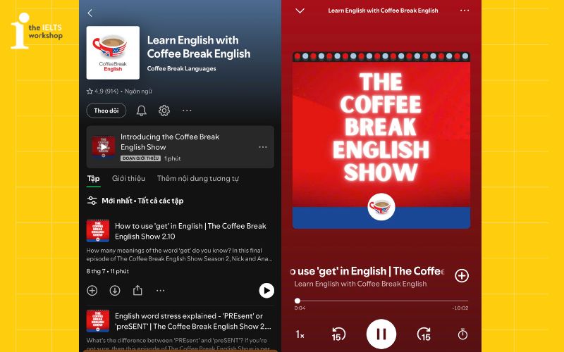Podcast Coffee Break English