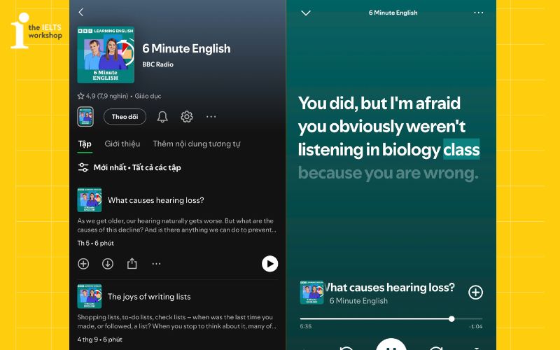 6 Minute English – BBC Learning English Podcast