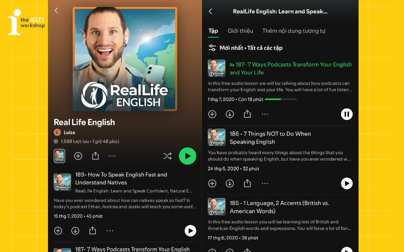 RealLife English Podcast