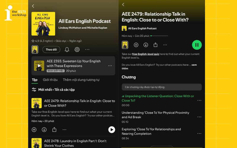 All Ears English Podcast