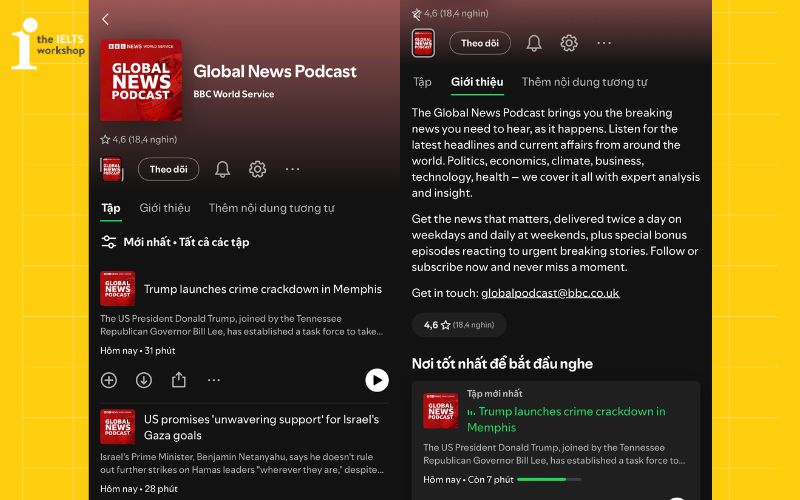 Global News Podcast – BBC World Service