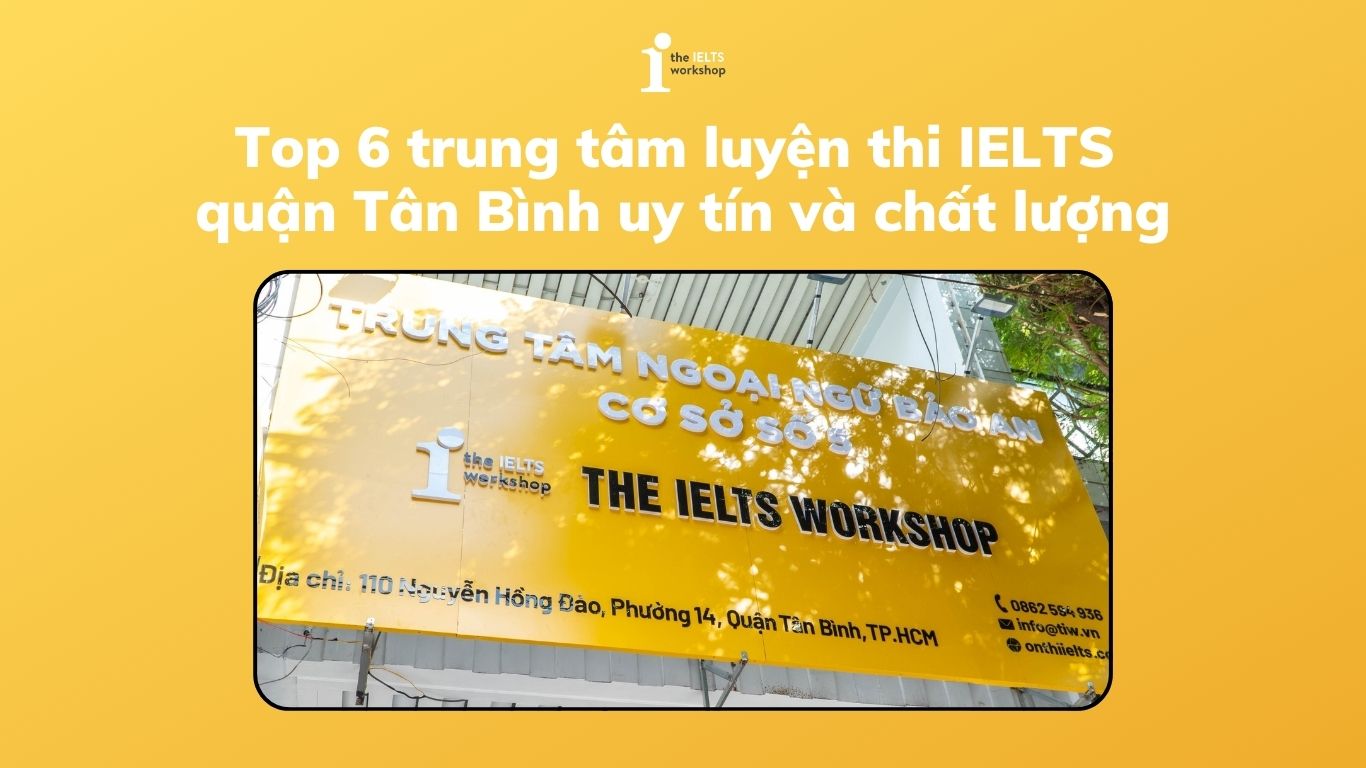 trung tâm luyện thi ielts quận tân bình