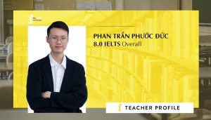 Giáo viên Phan Trần Phước Đức
