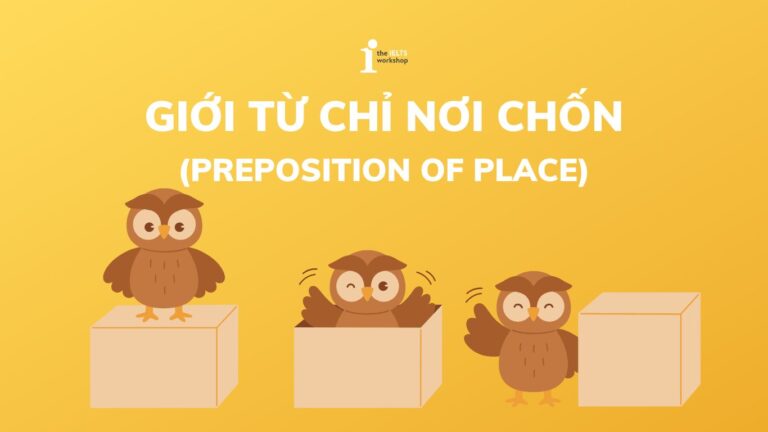 giới từ chỉ nơi chốn