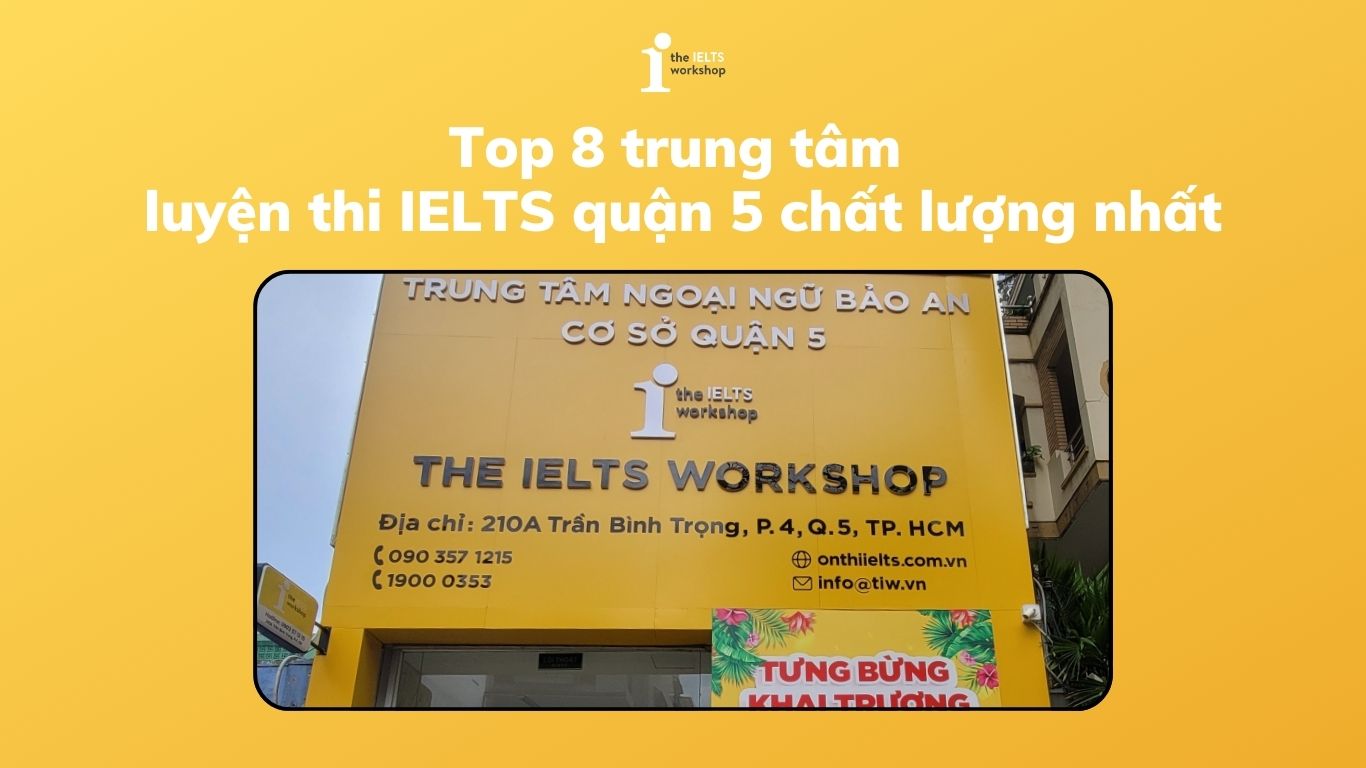 trung tâm luyện thi ielts quận 5