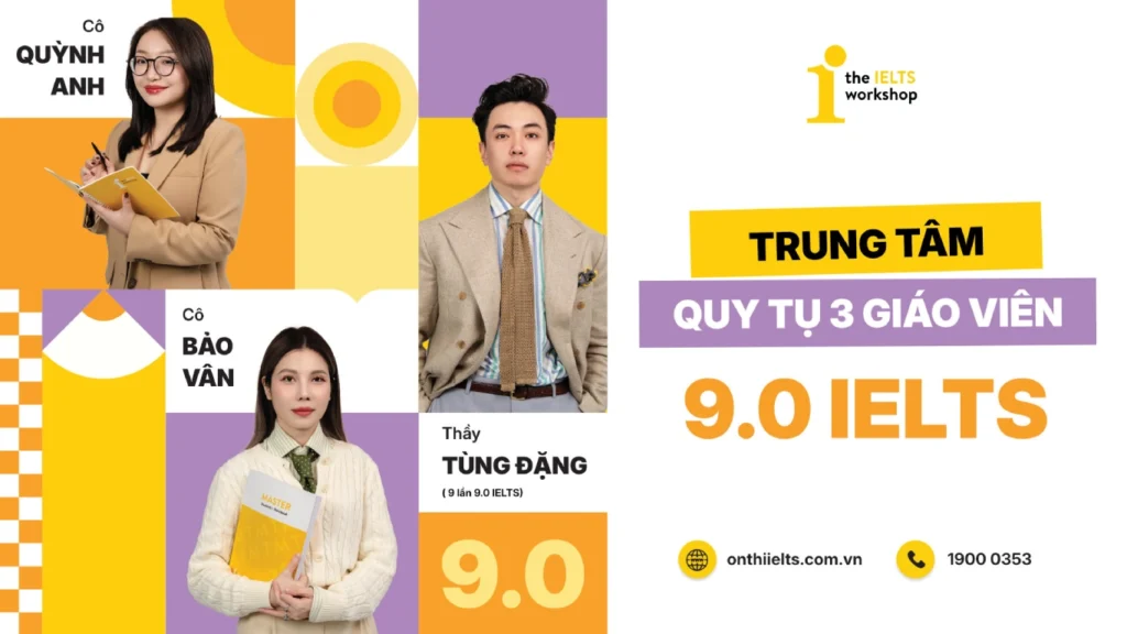 Trung tâm quy tụ giáo viên 9.0
