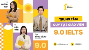 Chúc mừng giáo viên thứ 3 tại The IELTS Workshop đạt 9.0 IELTS