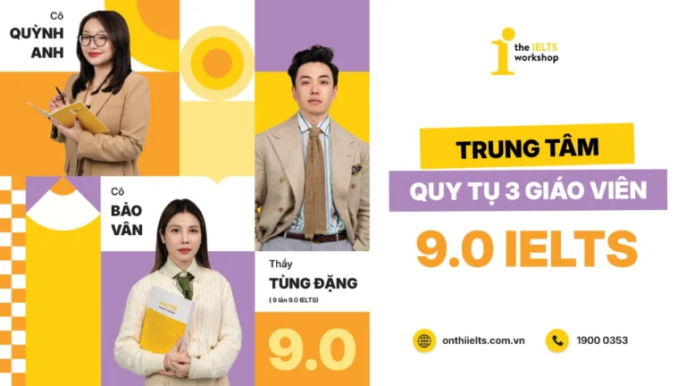 Trung tâm quy tụ giáo viên 9.0