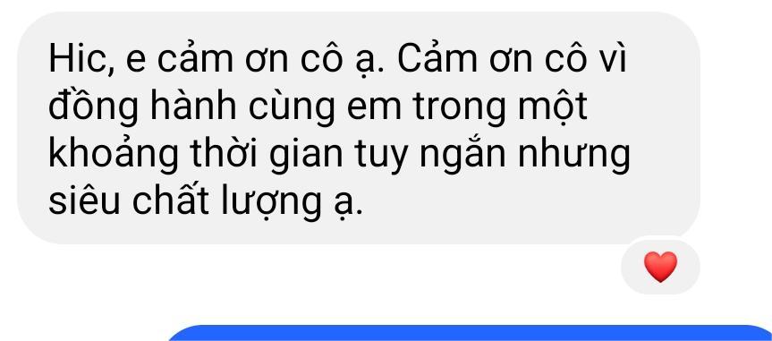 Feedback của học viên sau khi học lớp cô Hồng Linh