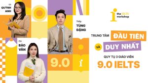 Chúc mừng giáo viên thứ 3 tại The IELTS Workshop đạt 9.0 IELTS