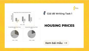 Giải đề IELTS Writing Task 1: Housing Prices