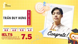 Trần Duy Hưng – Bí quyết đạt điểm tuyệt đối 9.0 IELTS Listening
