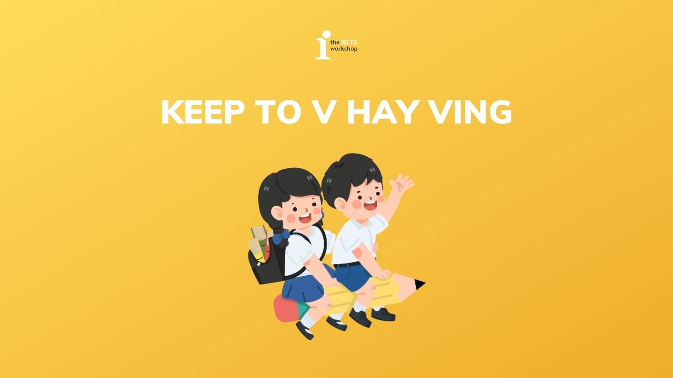 keep to v hay ving