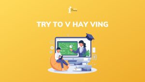 Try to V hay Ving? Các cấu trúc thông dụng với Try