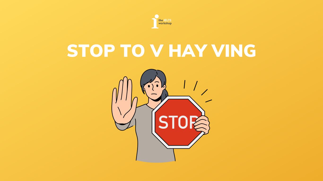 Stop to V hay Ving