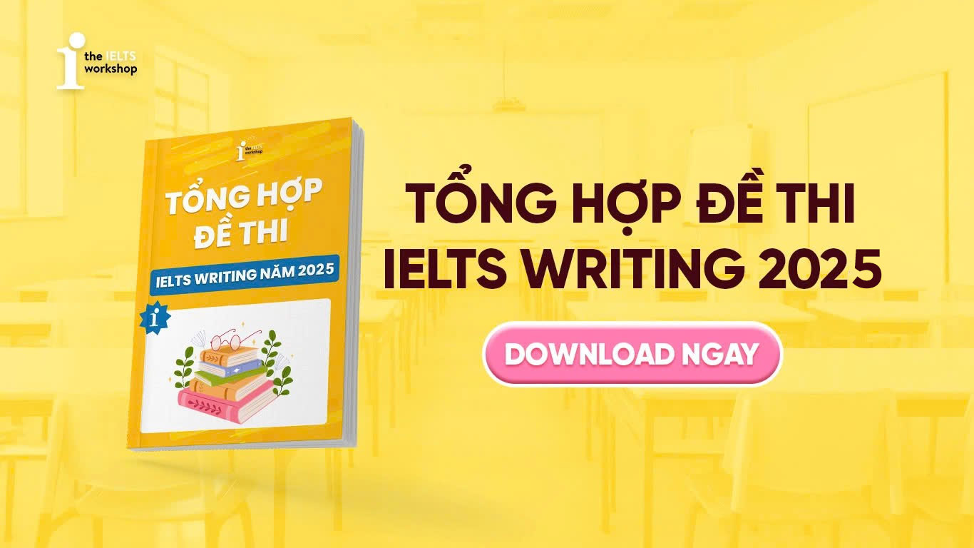 đề thi ielts writing 2025