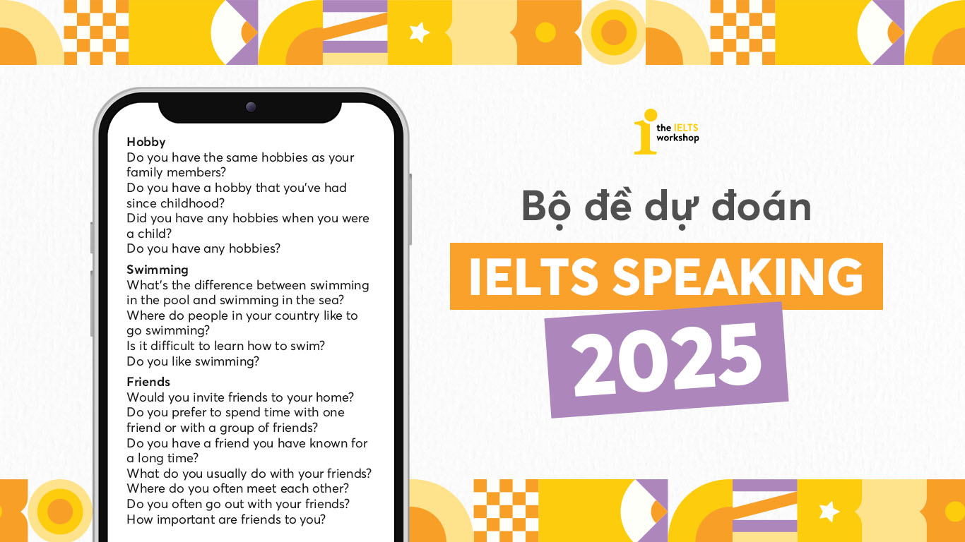 ielts speaking forecast 2025