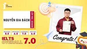 Nguyễn Gia Bách – Hành Trình Mài Giũa Ngôn Từ Của Cậu Bạn 7.0 IELTS