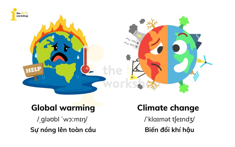 Từ vựng chủ đề Environment
