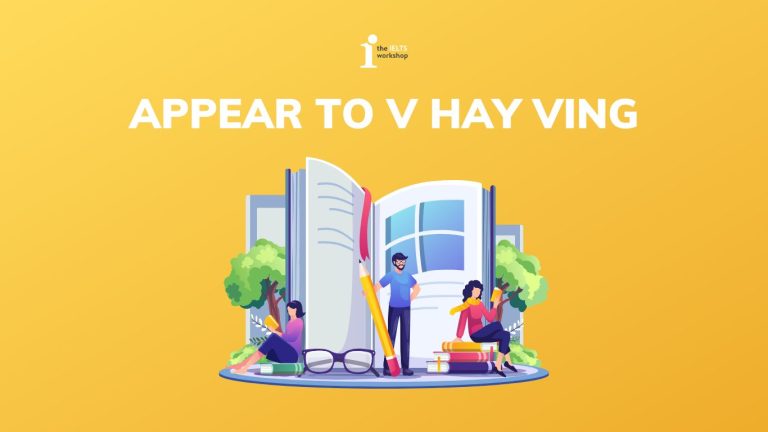appear to v hay ving