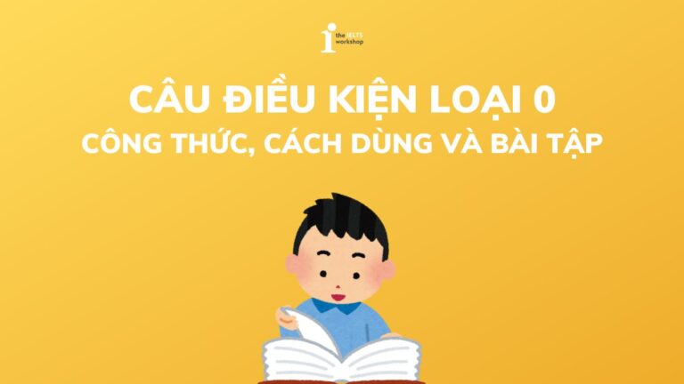 cầu điều kiện loại 0