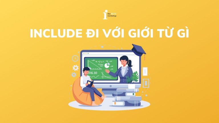 include đi với giới từ gì
