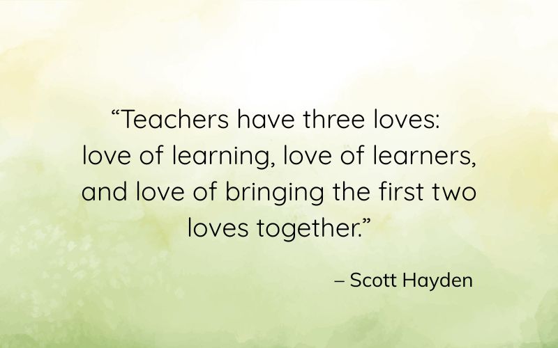 Danh ngôn nổi tiếng về thầy cô giáo