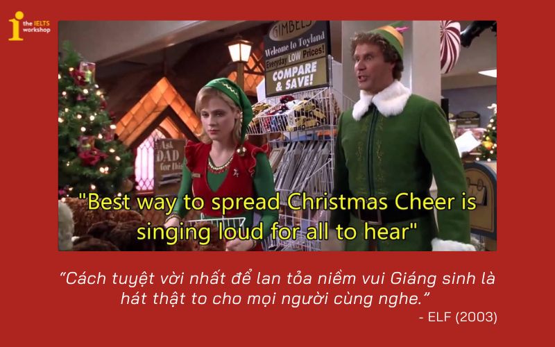 những câu nói kinh điển trong các bộ phim về giáng sinh