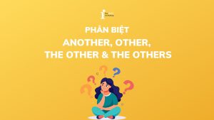 Phân biệt Another, Other, The Other và The Others