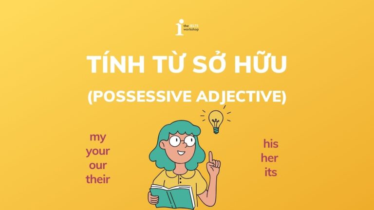 tính từ sở hữu trong tiếng anh