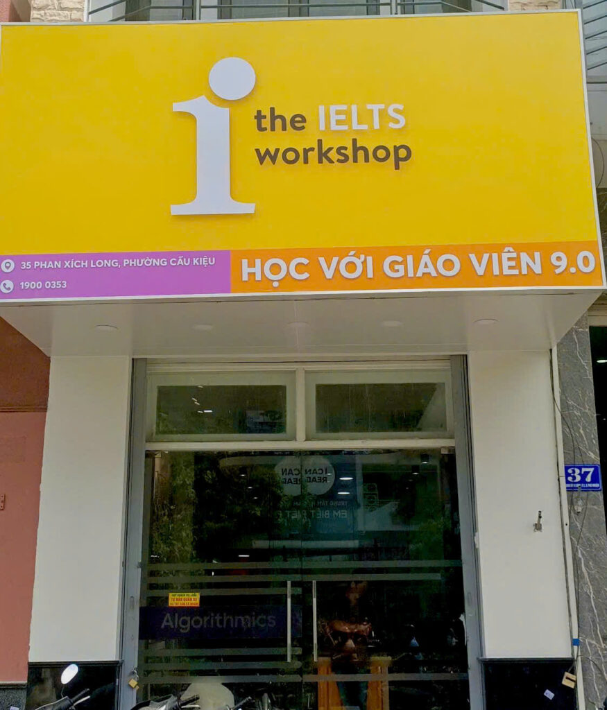 The IELTS Workshop Phan Xích Long