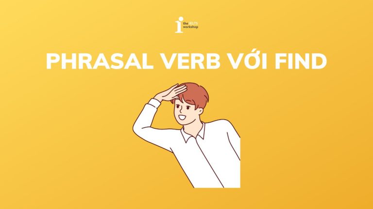 phrasal verb với find