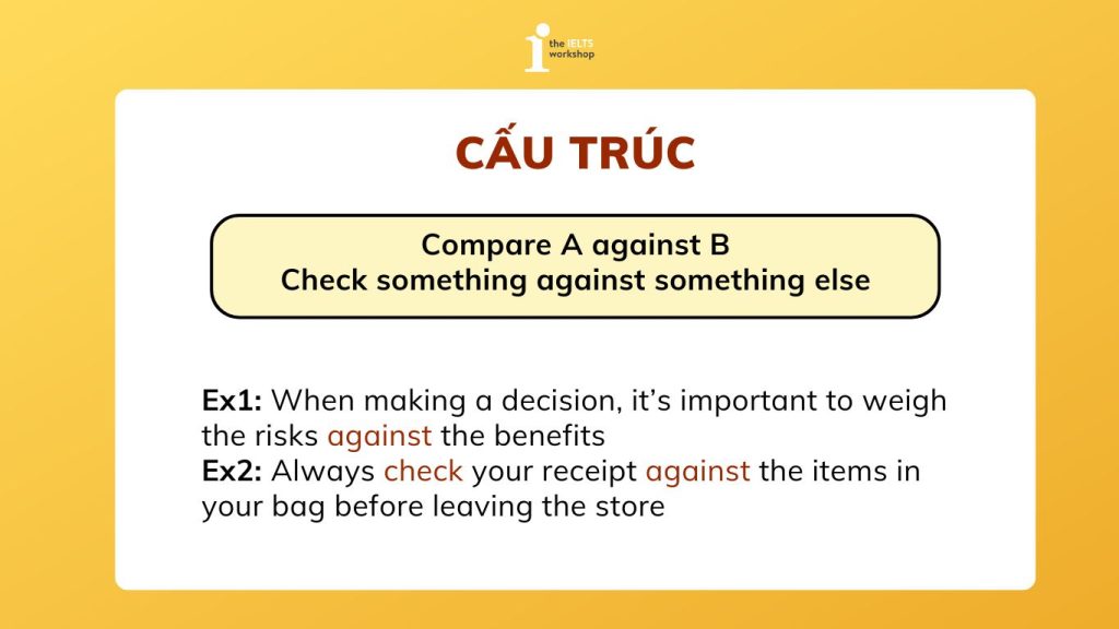 Cấu trúc Against là gì (1)