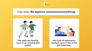 Against là gì? Cách dùng cấu trúc Against và bài tập vận dụng