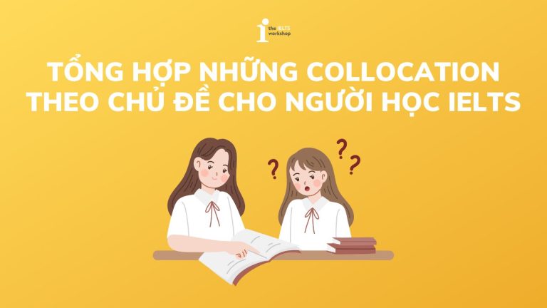 Collocation theo chủ đề