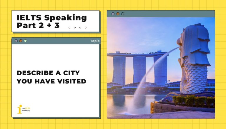 Describe a city you have visited theme