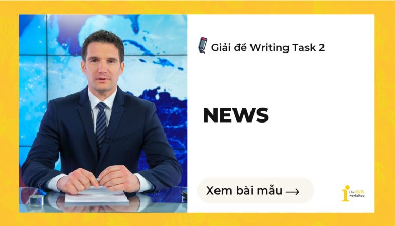 News IELTS Writing Task 2 theme