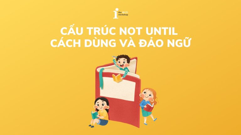 cấu trúc not until