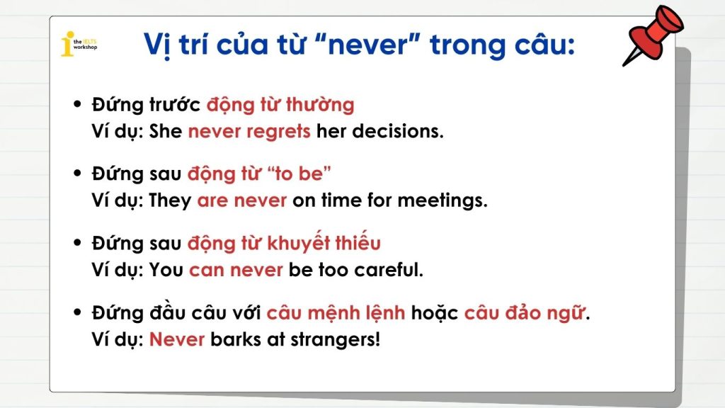 Cấu trúc never