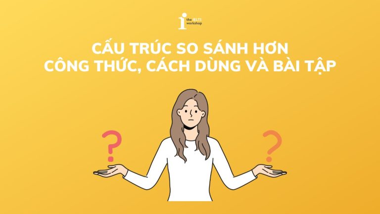 Cấu trúc so sánh hơn