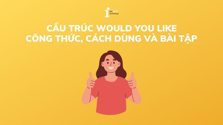 Cấu trúc would you like