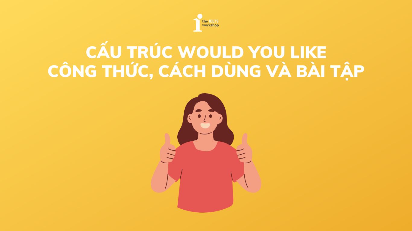 Cấu trúc would you like