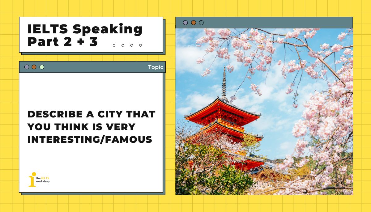 Describe a city that you think is very interestingfamous theme