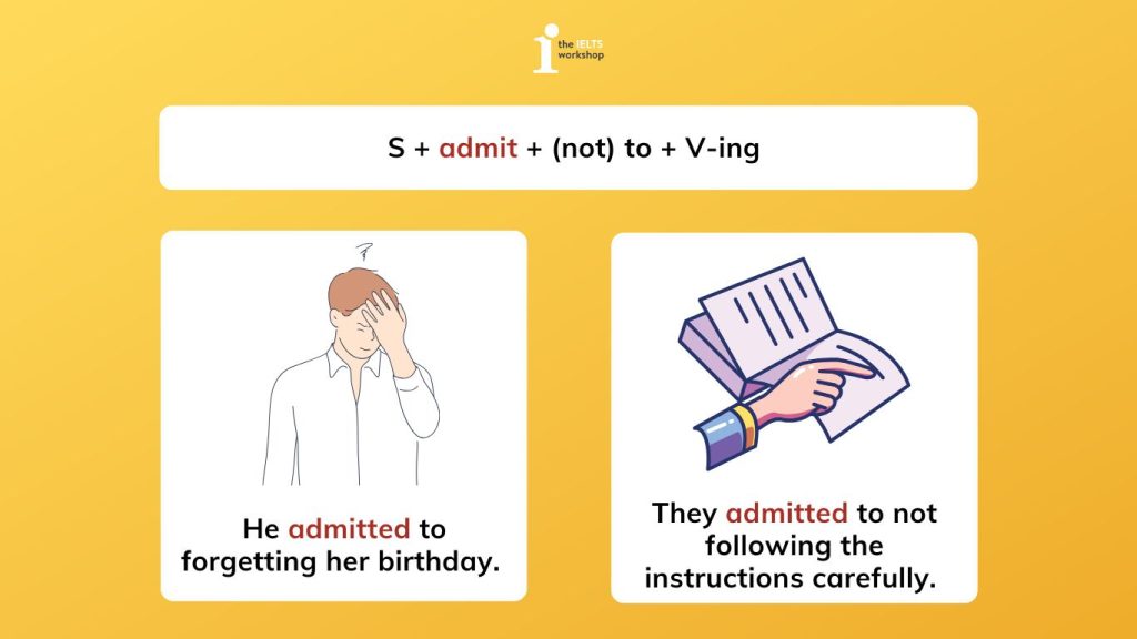 cấu trúc admit