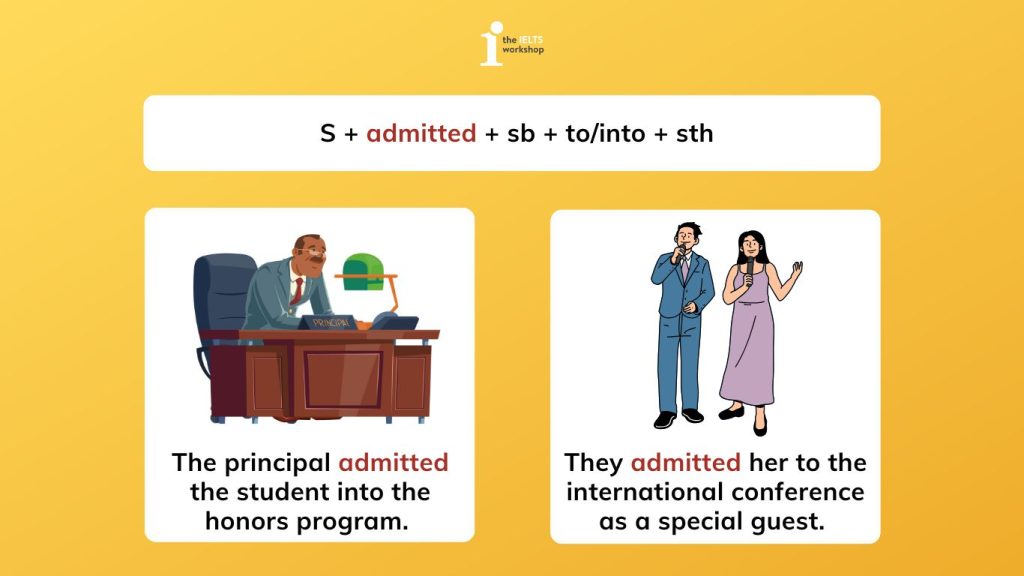 cấu trúc admit 