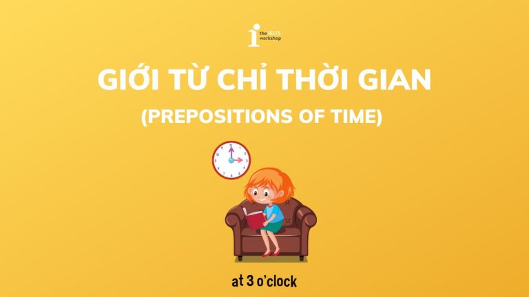 giới từ chỉ thời gian