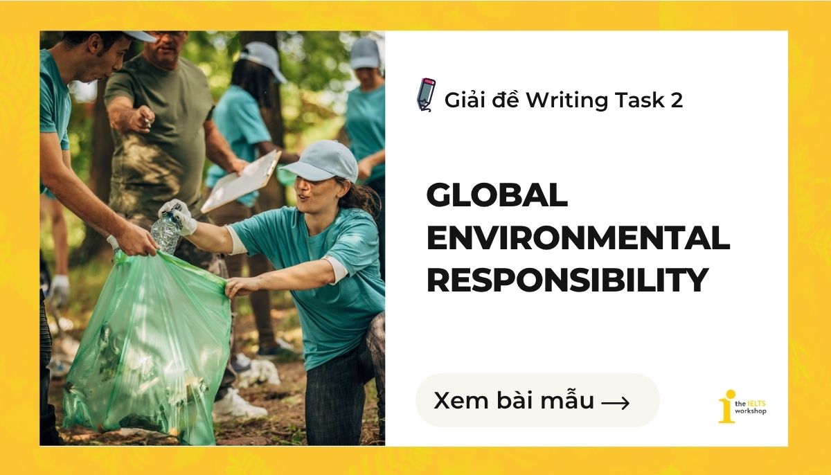 Global environmental responsibility