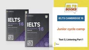 Transcript và đáp án IELTS Cambridge 16, Test 3, Listening Part 1: Junior cycle Camp
